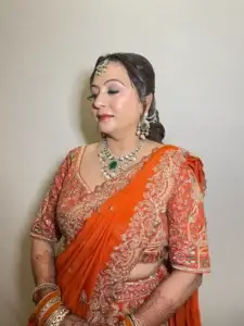 Best Bridal Makeup in Moradabad by Riya Khanna